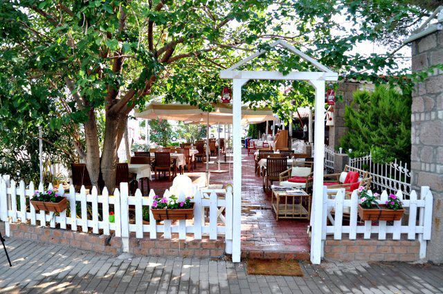 Assos Hunters Hotel (Adults Only) Экстерьер фото